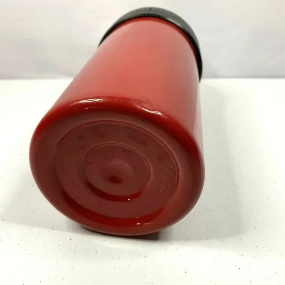 Thermos A-7100 1L Wide Mouth Made In The USA Red - Picture 2 of 6